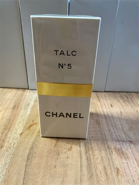 chanel 5 talcum powder|chanel no 5 original.